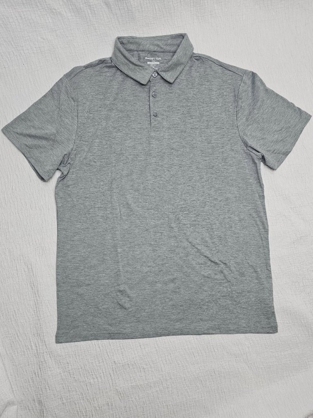 Member's Mark Men's Moisture Wicking Favorite Soft Stretch Polo Size M - Picture 4 of 8